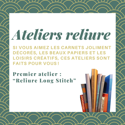 Ateliers reliure   FB post