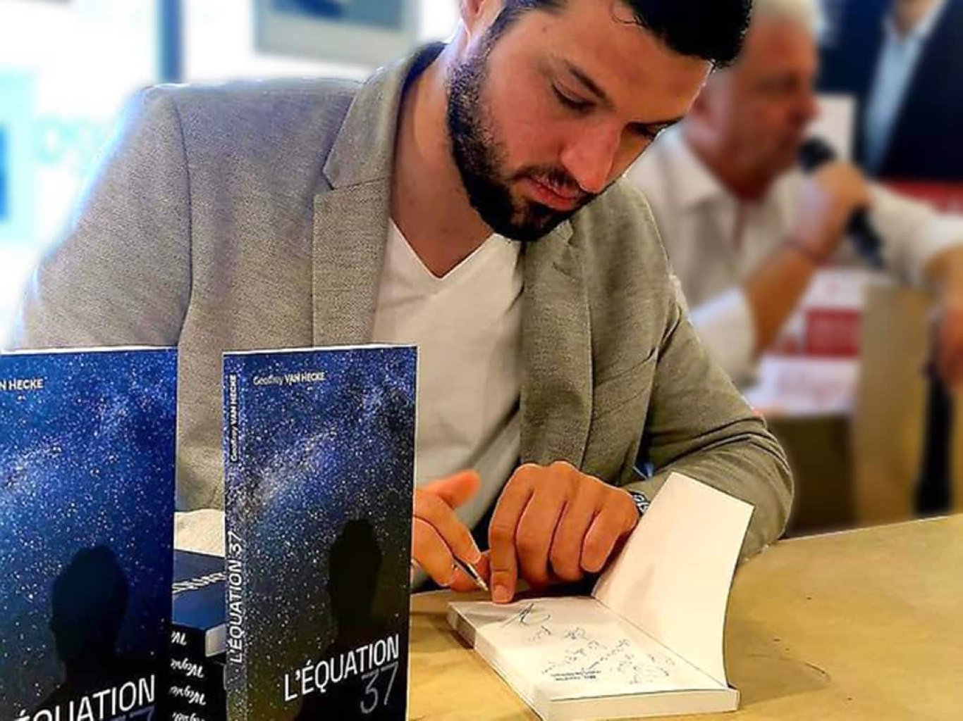 BiblioJette   rencontre littéraire