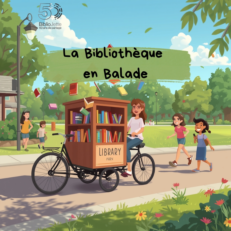 Bibliothèque en balade 2026