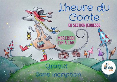 Heure du conte 2025