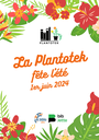 La Plantotek fête l'été   FLyer R