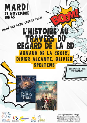 Soirée BD du 25.11
