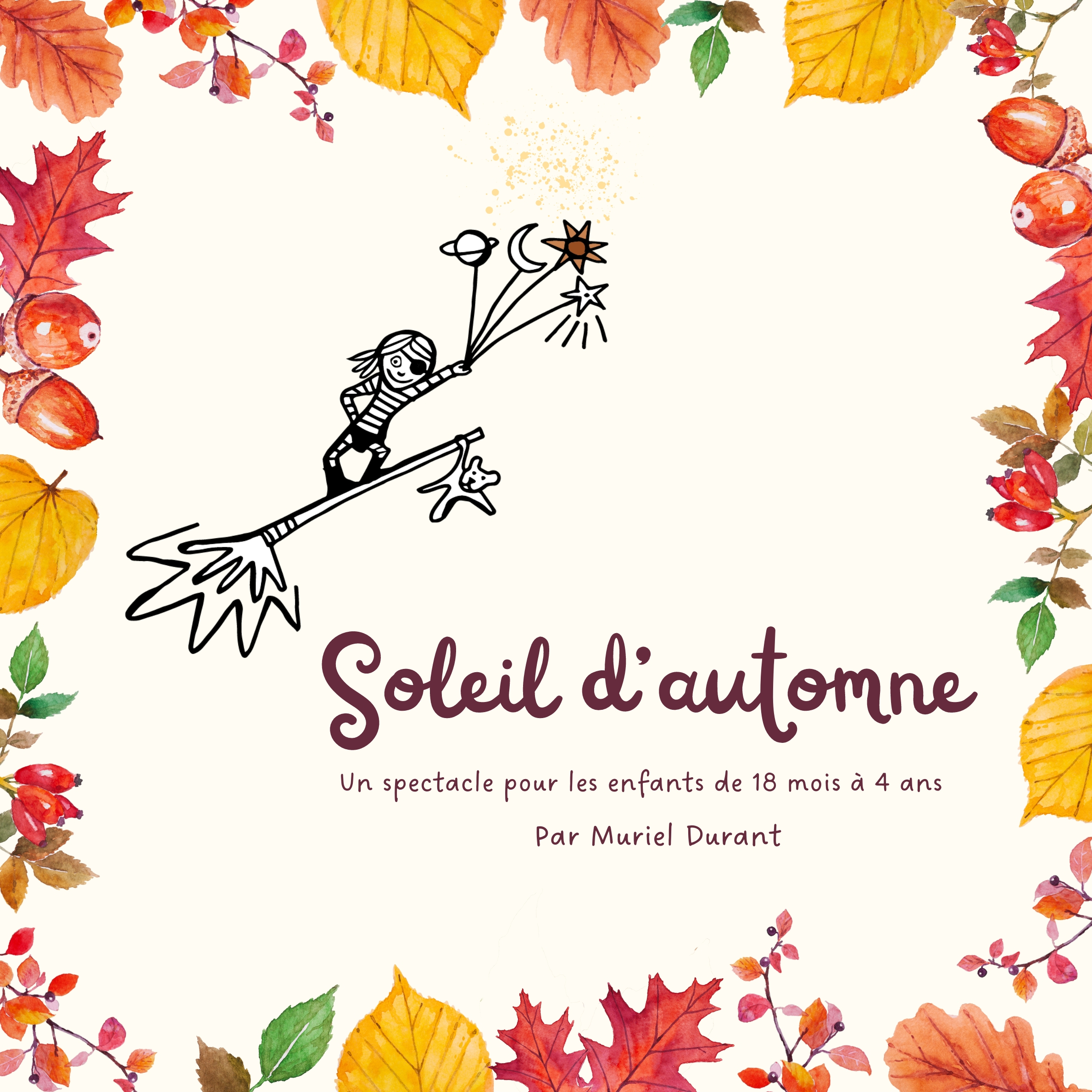Spectacle Soleil d'automne