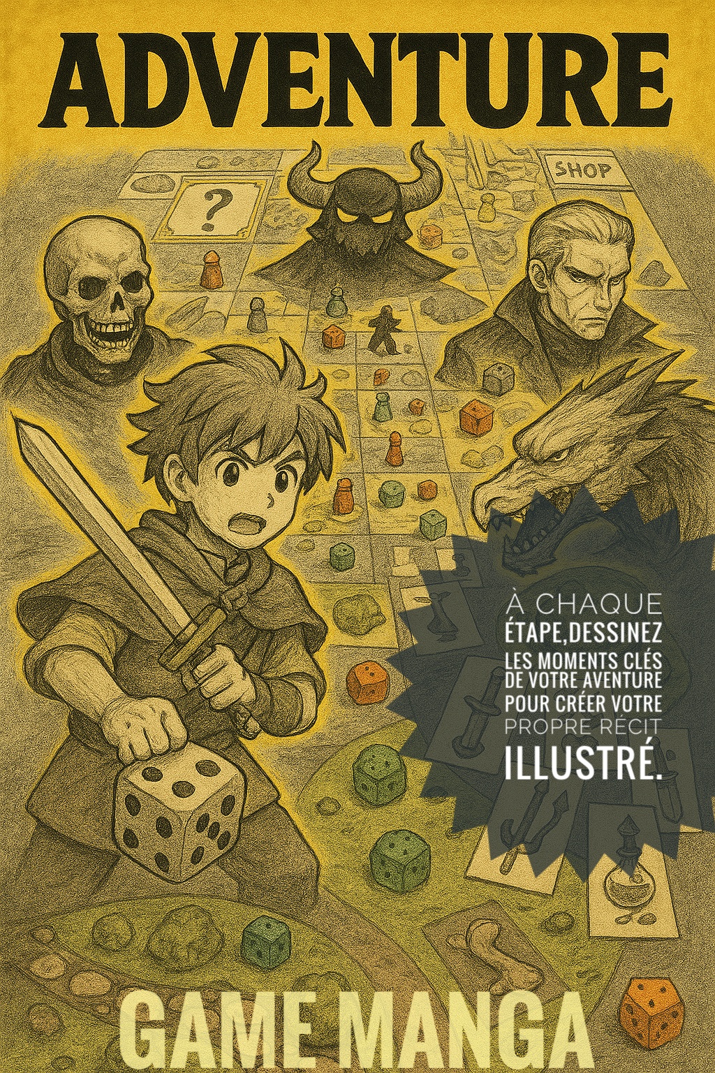 Stage Manga