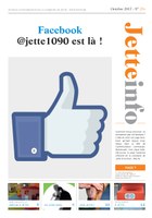 Couverture Jette Info 256 - octobre 2017