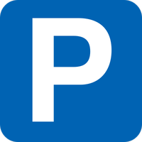 Verkeersbord parkeren